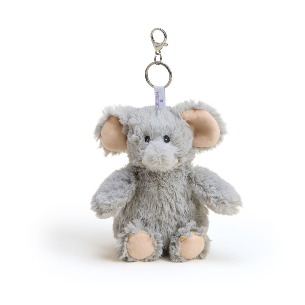 Elephant Warmies Bag Charm
