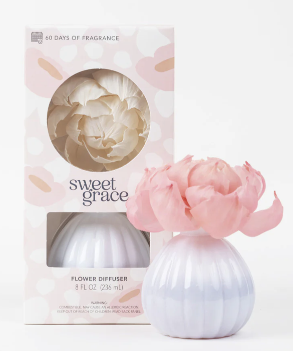 SWEET GRACE Flower Diffuser by Bridgewater