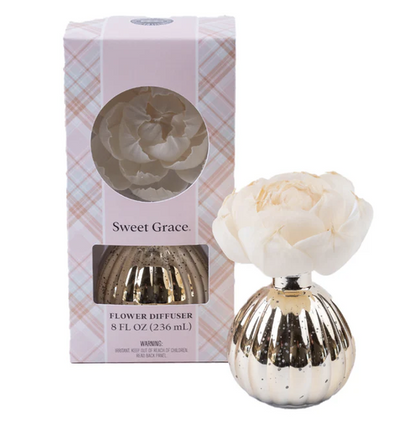 SWEET GRACE Flower Diffuser by Bridgewater - Holiday Limited Edition 