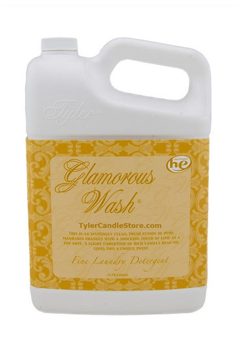 COWBOY Glamorous Wash 128 oz (Gallon) Fine Laundry Detergent by Tyler Candles