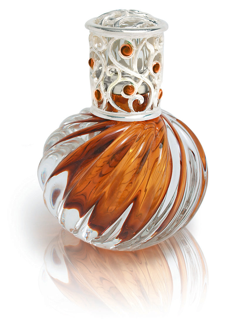 Amber Swirl Fragrance Lamp - Alexandria Bella Breeze
