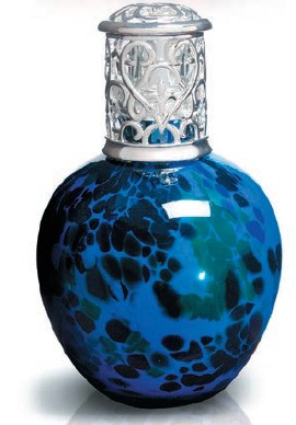 Blue Reflection Fragrance Lamp by Alexandria-Bella Breeze