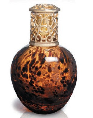 Golden Leopard Fragrance Lamp - Alexandria Bella Breeze