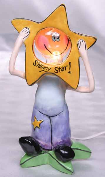 Shining Star Bright Bulb - Clayworks