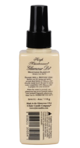 HIGH MAINTENANCE GLAMOUR DO by Tyler Candles - 4 oz