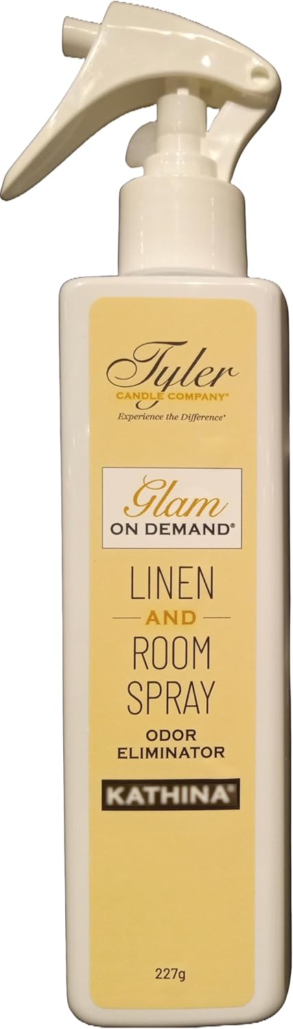 KATHINA Glam on Demand - Room or Linen Spray by Tyler Candles - 8oz