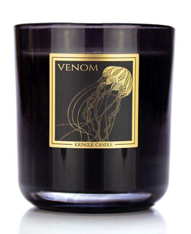 Venom Black Line 2-Wick Scented Jar Candle by Kringle Candles