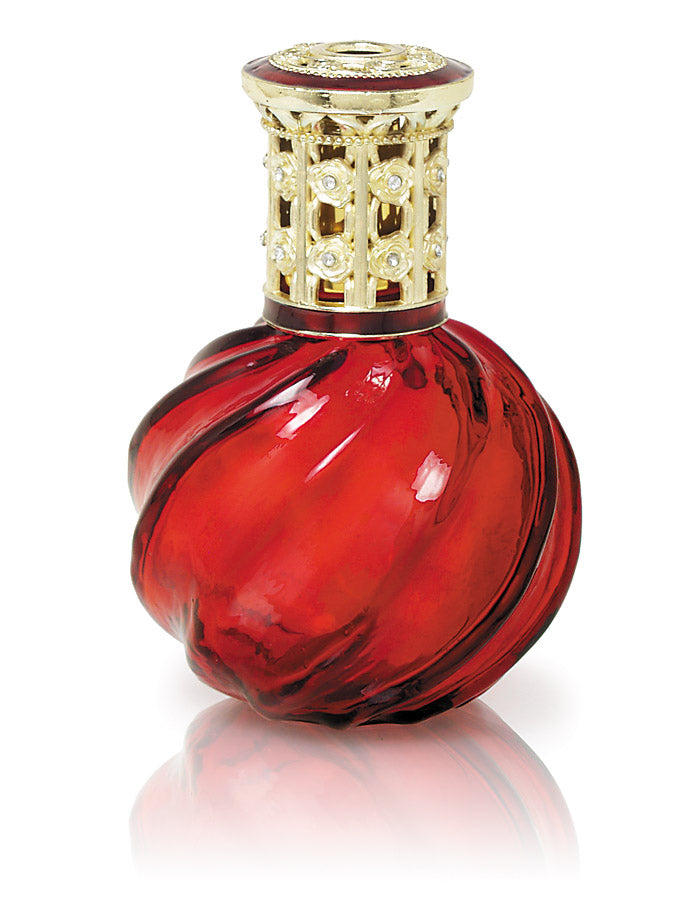 Ruby Spiral Fragrance Lamp by Alexandria