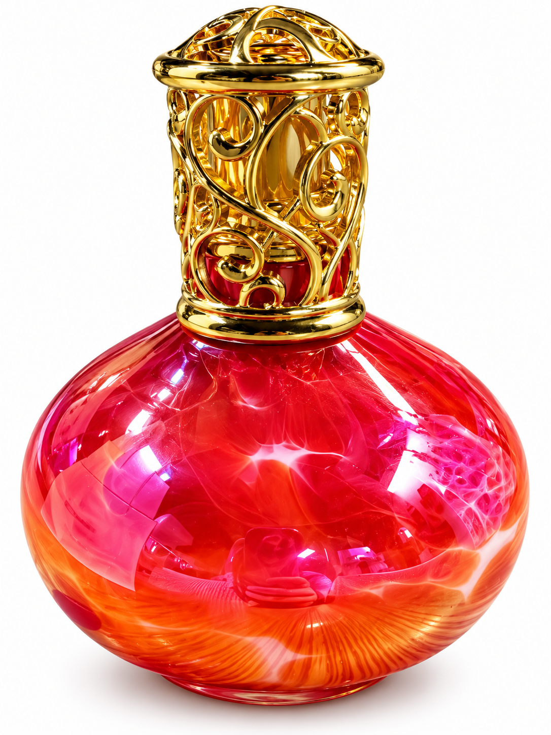 Cupola Rose Petals Fragrance Lamp by Alexandria