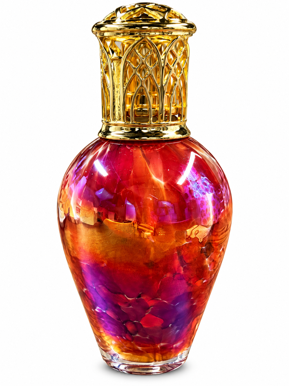 Parisian Rose Petals Fragrance Lamp by Alexandria