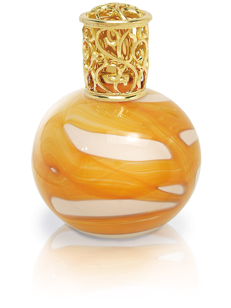 Vogue Orange Swirl Fragrance Lamp by Alexandria