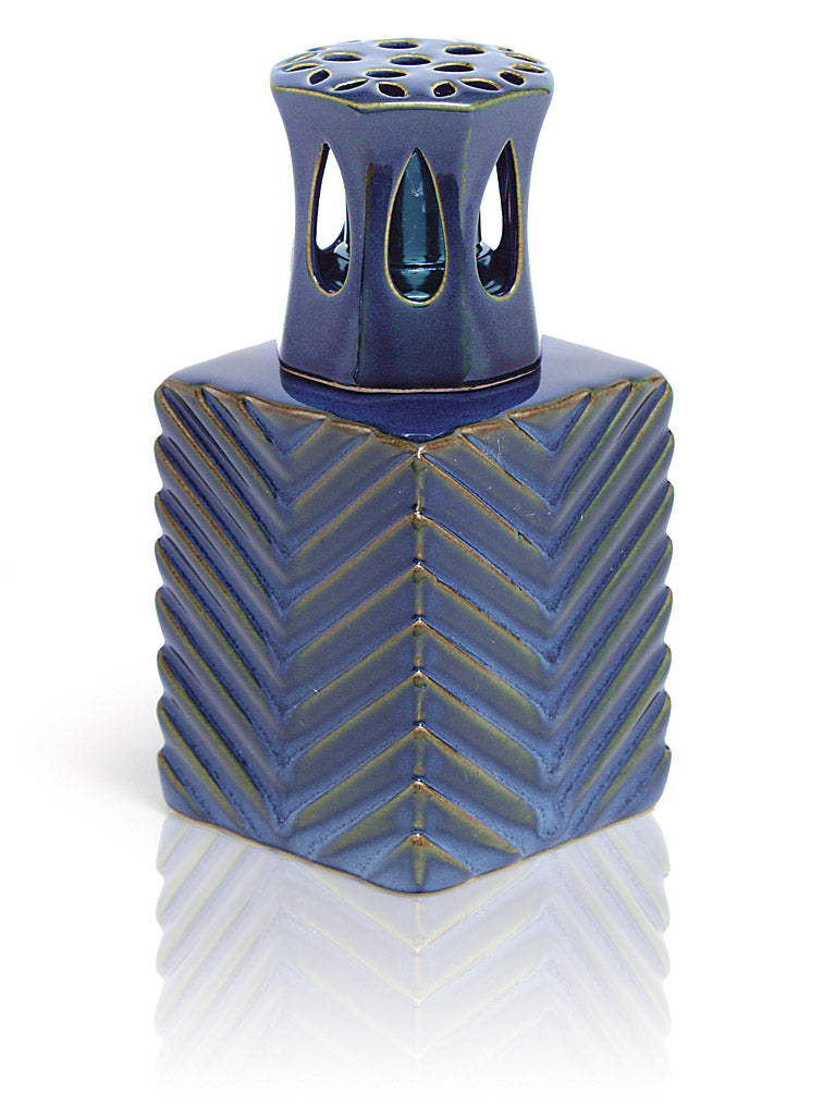 Ripple Blue Fragrance Lamp by Alexandria