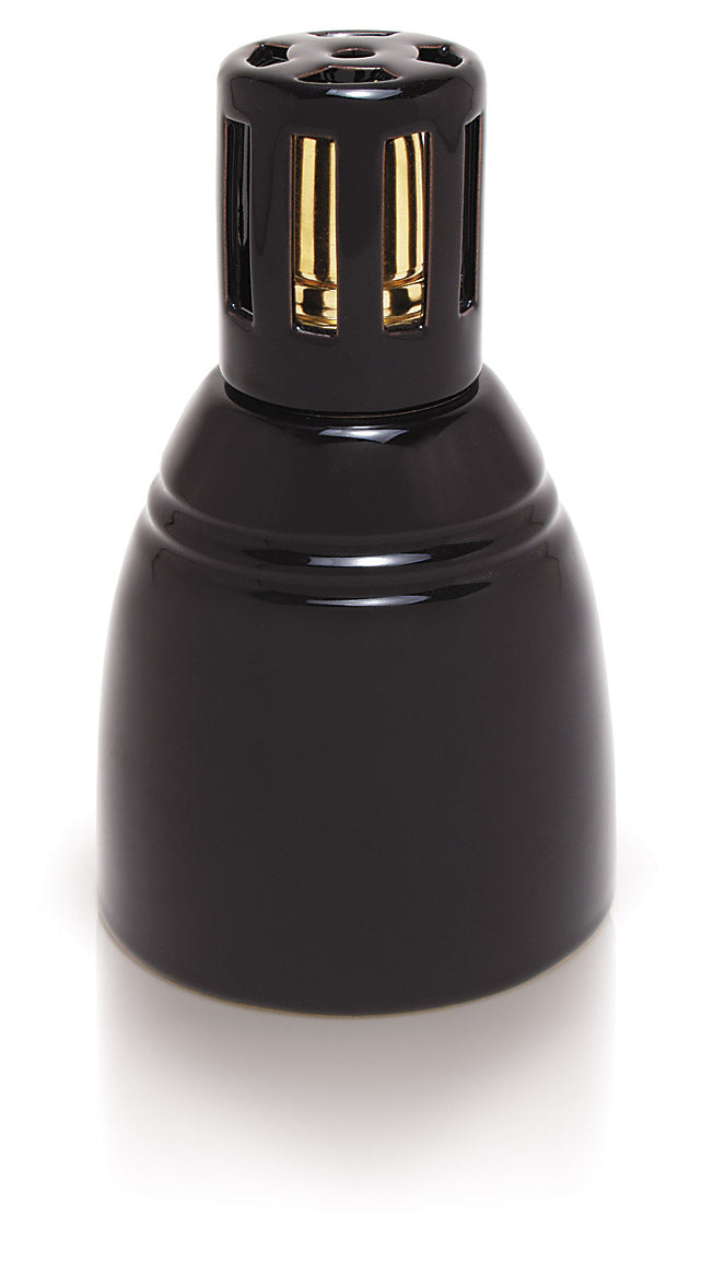 Hawkins Black Fragrance Lamp by Alexandria