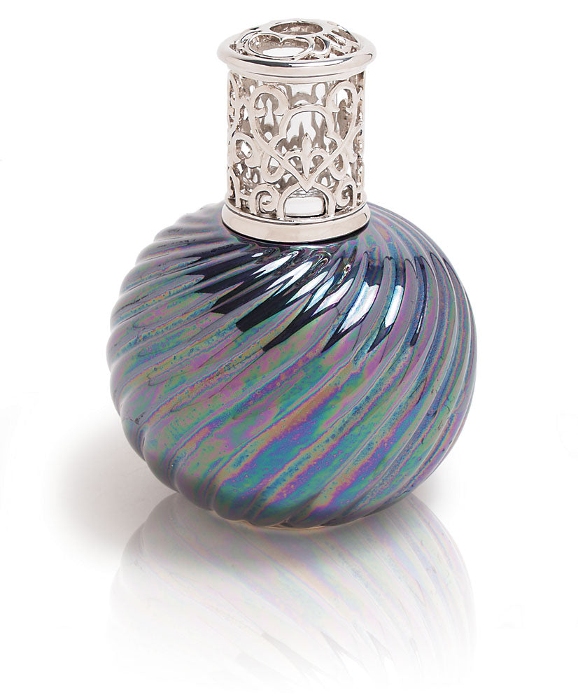 Blue Swirl Fragrance Lamp by Alexandria-Bella Breeze