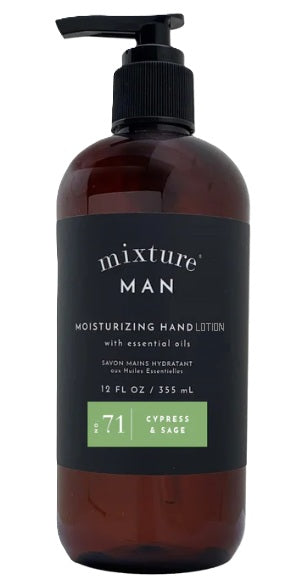 Cypress Sage Mixture Man 12 oz Body Lotion