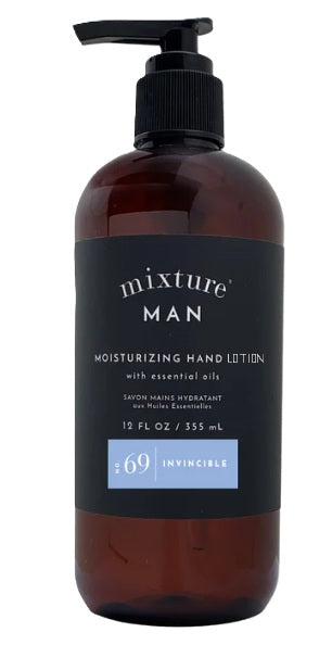 Invincible Mixture Man 12 oz Body Lotion