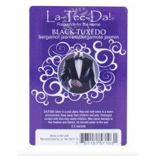 BLACK TUXEDO Magic Melts CASE of 10 Scented Wax Tarts by La Tee Da
