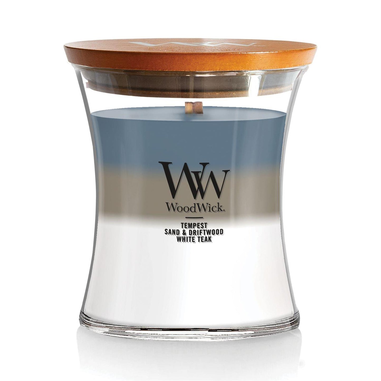UNCHARTED WATERS WoodWick Trilogy 10 oz Scented Jar Candles