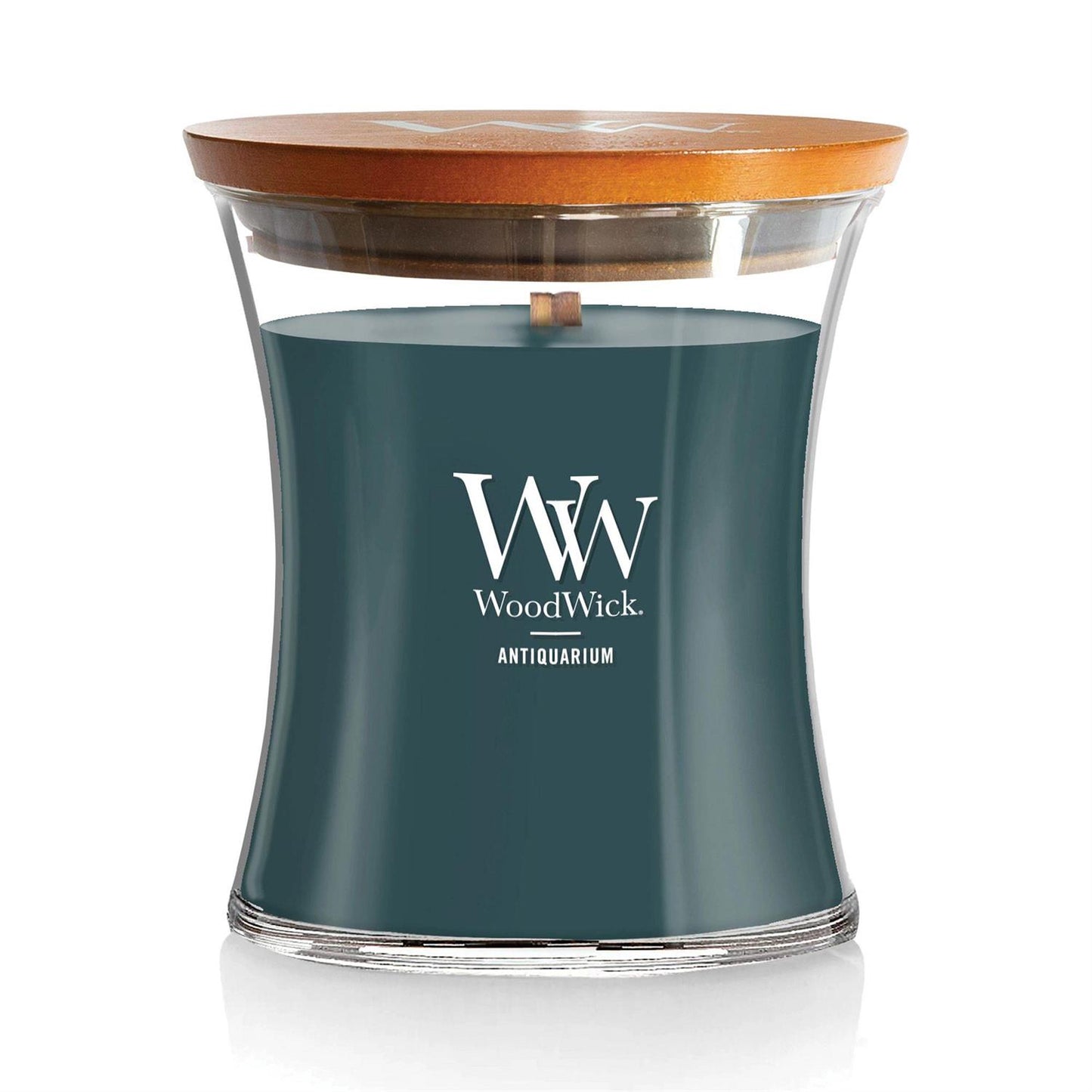 ANTIQUARIUM WoodWick 10oz Medium Jar Candle