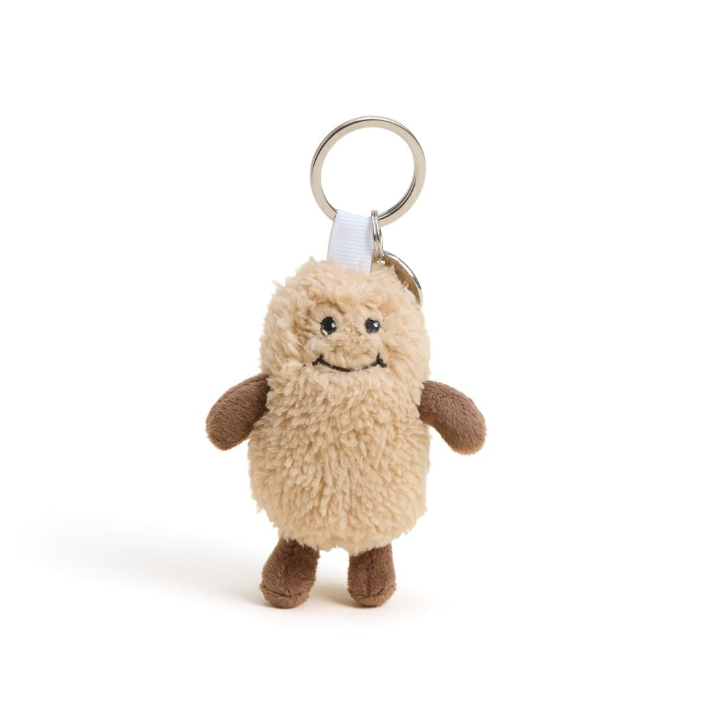 Peanut Warmies Keyring