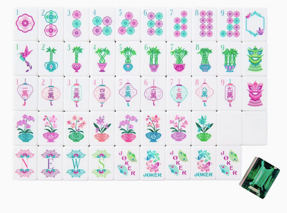 Emerald Mahjong Tiles - Retiring Soon!