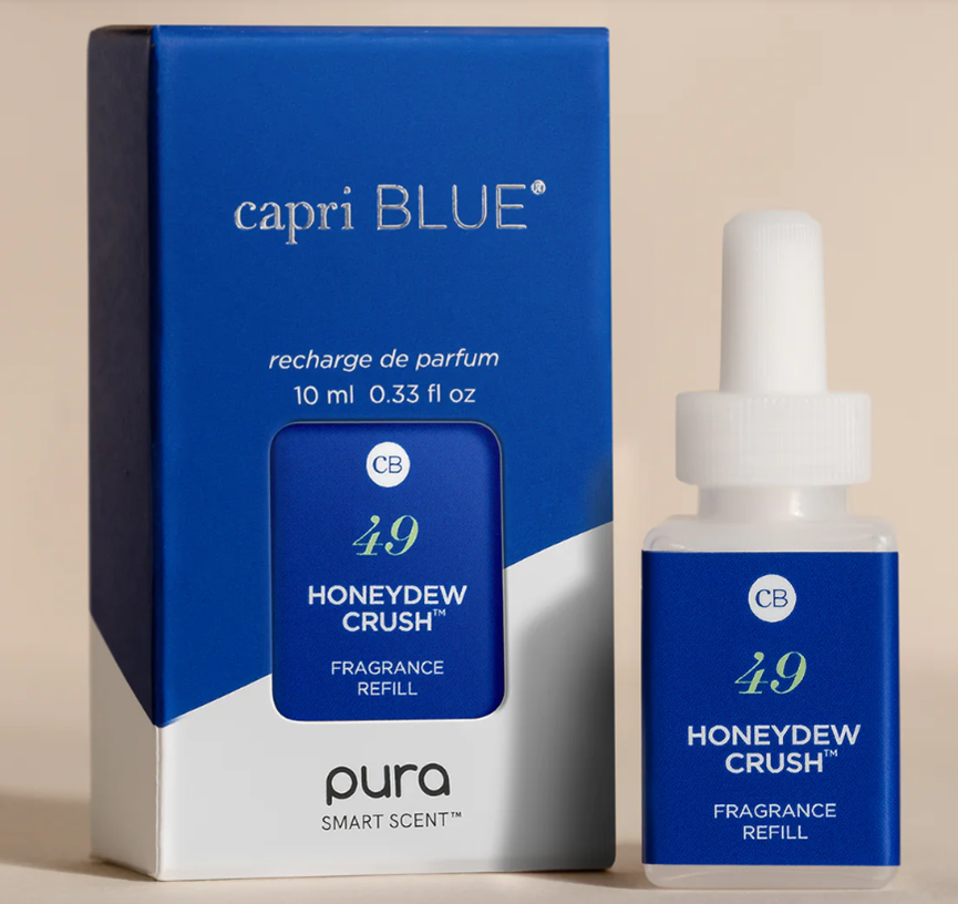 HONEYDEW CRUSH REFILL Pura Smart Fragrance Vial by Capri Blue