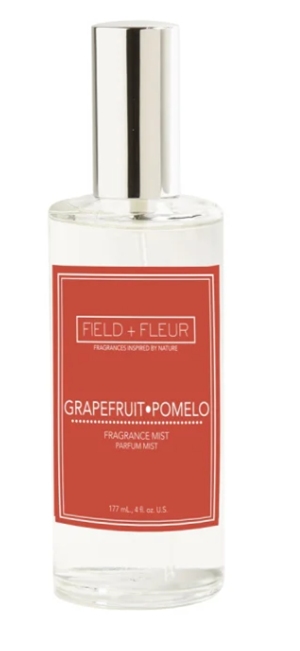 GRAPEFRUIT POMELO Field Fleur Pump Room Mist 4 oz