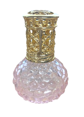 Mini Scentier Pink Hobnail Fragrance Lamp