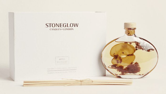 Apple Blossom Stoneglow Natures Gift Reed Diffuser 200ml