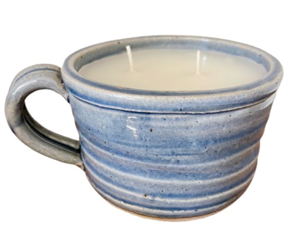 Courtney's Candles Limited Edition Candle Pottery Mug Large – Courtney ...
