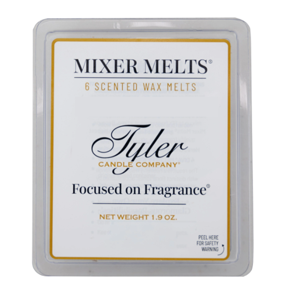LEGENDARY Tyler Scented Wax Mixer Melts or Wax Tarts