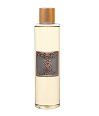 FLEUR AQUATICA Stoneglow Metallique Reed Diffuser Refill