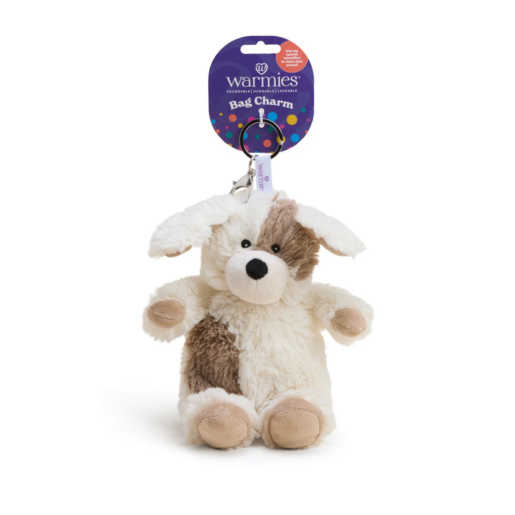Puppy Warmies Bag Charm