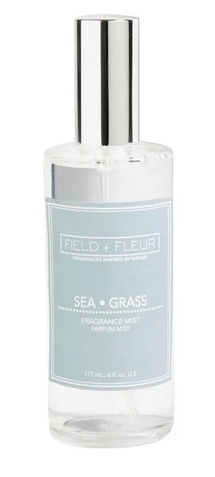 SEA GRASS  Field Fleur Pump Room Mist 4 oz