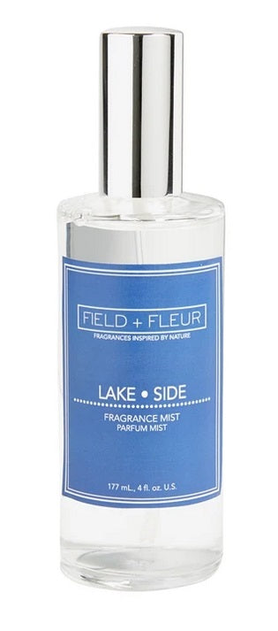 LAKE SIDE  Field Fleur Pump Room Mist 4 oz