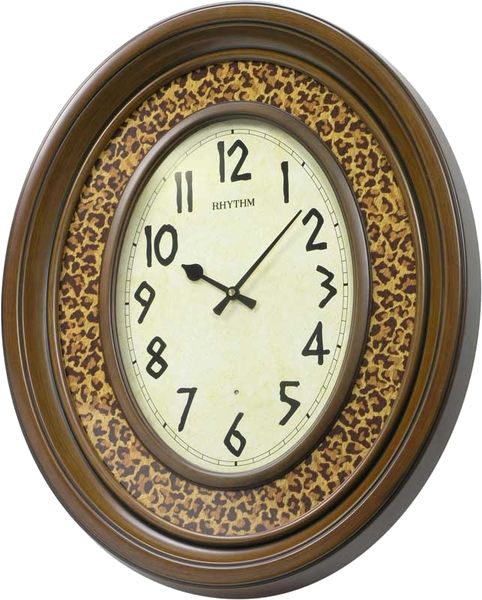 Leopard Time Prints by Rhythm Clocks