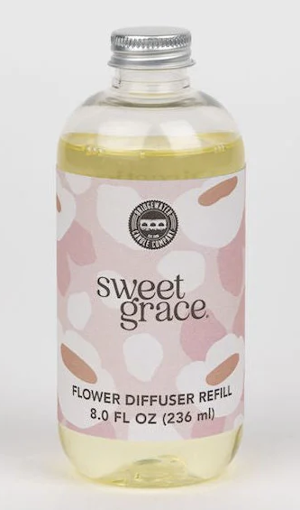Sweet Grace Clear Dye-Free Fragrance Refill Oil