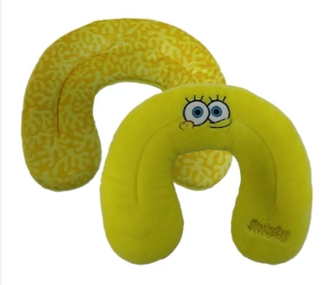 SpongeBob Warmies Cozy Plush Heatable Lavender Scented Wrap