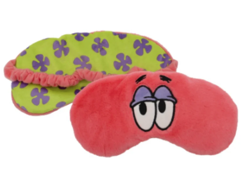 Patrick Warmies Cozy Plush Heatable Lavender Scented  Eye Mask