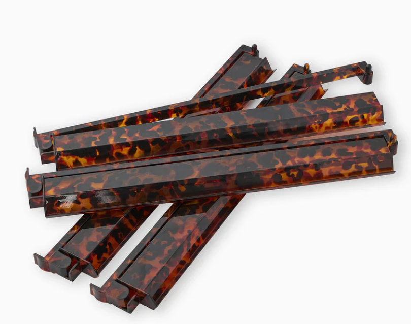 Tortoise Shell Rack & Pusher Set - Oh My Mahjong