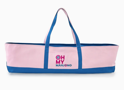 Pink Mat Storage Bag - Oh My Mahjong