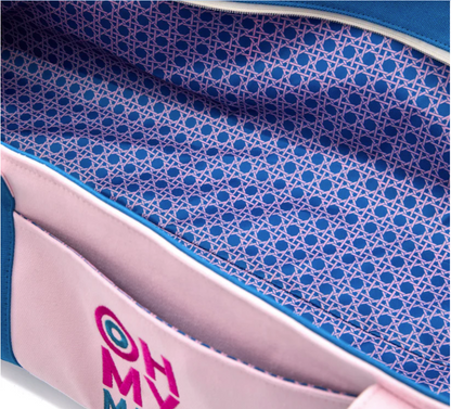 Pink Mat Storage Bag - Oh My Mahjong