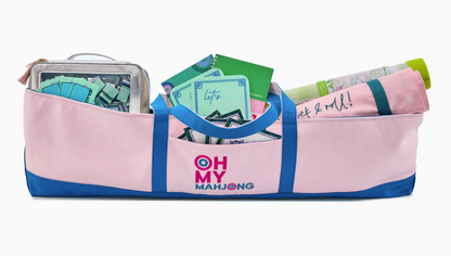 Pink Mat Storage Bag - Oh My Mahjong