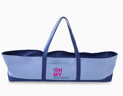 Blue Mat Storage Bag - Oh My Mahjong