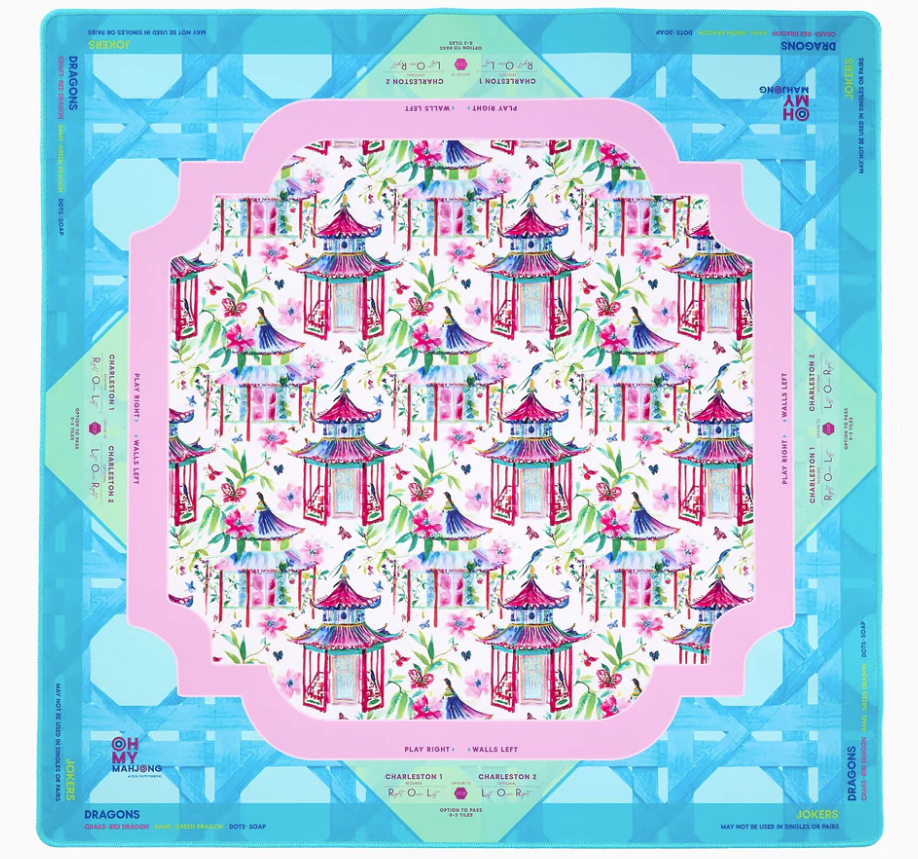 Lorelei Mat in Tube - Oh My Mahjong