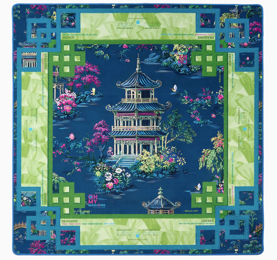 Elysium Mat in Tube - Oh My Mahjong