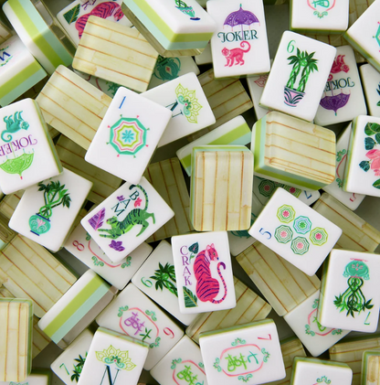 Palm Royale Mahjong Tiles