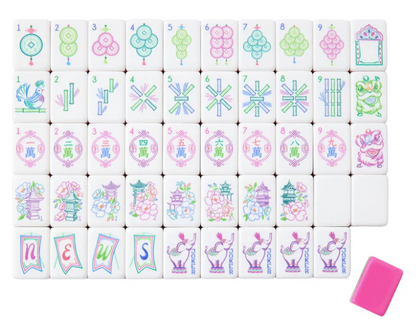 Amara Mahjong Tiles Regular - Oh My Mahjong