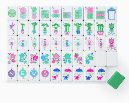 Jasmine Mahjong Tiles - Oh My Mahjong