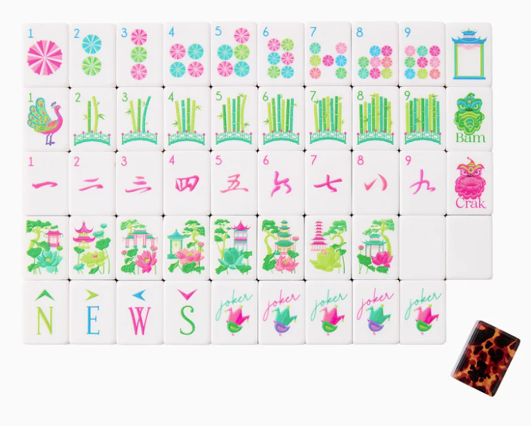 Glow Wild Mahjong Tiles